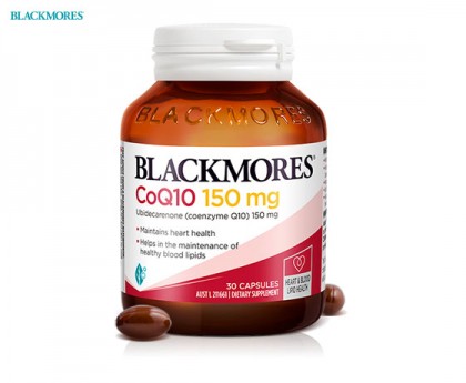 Blackmores 澳佳宝 辅酶Q10胶囊150mg 30粒